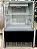 Vitrine Refrigerada Ar Forçado GPFA-075R PR Preta Linha Aurora Gelopar Vidro Reto 0.75m 220V [Seminova] - Imagem 1