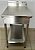 Bancada / Mesa / Aparador de Inox 304 com Prateleira Inferior Lisa 50x70x85cm - Topema [Usada] - Imagem 3