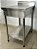 Bancada / Mesa / Aparador de Inox 304 com Prateleira Inferior Lisa 50x70x85cm - Topema [Usada] - Imagem 2