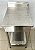 Bancada / Mesa / Aparador de Inox 304 com Prateleira Inferior Lisa 50x70x85cm - Topema [Usada] - Imagem 4