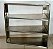 Guiche Multibox em Aço Inox 304 com 4 prateleiras - 90x35x92cm Topema [Usado] - Imagem 3