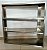 Guiche Multibox em Aço Inox 304 com 4 prateleiras - 90x35x92cm Topema [Usado] - Imagem 4