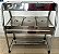 Buffet Duplo Térmico E Gelo X 06 GNS Luxo Cinza 220v Ibet [Usado] - Imagem 2