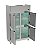 Geladeira Industrial 4 Portas KMCP75 765L Galvanizada 220V Kofisa *[Sem uso, No Pallet] - Imagem 3