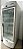 Geladeira Expositora Refrigerador Expositor Vertical Frost Free 580 Litros 220V Metalfrio VB50R *Com rodinhas [Usada] - Imagem 3