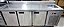 Balcão Refrigerado Inox 03 Portas Com Cuba Direita 2m x 70cm x 85cm 220V 350L - Topema [Usado] - Imagem 1