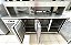 Balcão Refrigerado de Inox 03 Portas com Condimentadora 220V - Topema [Usado] - Imagem 3