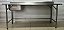 Bancada / Pia de Aço Inox 304 com Cuba Lado Esquerdo Tramontina - 1.90m x 85cm x 65cm [Usada] - Imagem 2