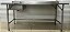 Bancada / Pia de Aço Inox 304 com cuba Lado Esquerdo - 1.90m x 85cm x 67cm [Usada] - Imagem 2