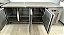 Balcão Refrigerado Inox 03 Portas Tampo Liso 2m x 70cm x 85cm 220V 350L - Topema [Usado] - Imagem 3