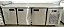 Balcão Refrigerado Inox 03 Portas Tampo Liso 2m x 70cm x 85cm 220V 350L - Topema [Usado] - Imagem 4