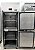Freezer Vertical Frost Free Inox por dentro e por fora com 02 Portas 545L 220V - Elvi [Usado] - Imagem 2