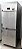 Freezer Vertical Frost Free Inox por dentro e por fora com 02 Portas 545L 220V - Elvi [Usado] - Imagem 3