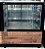 Vitrine Refrigerada Para Bolos e Doces 1,0m Preto - 220V - Ômega [Seminova] - Imagem 3