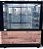 Vitrine Refrigerada Para Bolos e Doces 1,0m Preto - 220V - Ômega [Seminova] - Imagem 2