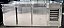 Balcão Refrigerado Horizontal de Inox dentro e fora 2m x 60cm x 90cm - 3 Portas 220V [Usado] - Imagem 3