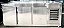 Balcão Refrigerado Horizontal de Inox dentro e fora 2m x 60cm x 90cm - 3 Portas 220V [Usado] - Imagem 2