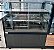 Balcão / Vitrine / Estufa Quente Clean para salgados 1,0m Preto - 220V - Ômega [Usado] - Imagem 2