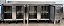 Balcão Refrigerado Horizontal Inox 04 Portas 2.50m 220V - Elvi [Usado] - Imagem 4