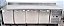 Balcão Refrigerado Horizontal Inox 04 Portas 2.50m 220V - Elvi [Usado] - Imagem 1