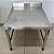 Bancada / Mesa de Inox de Apoio Baixa 50x60x70 - Elvi [Usada] - Imagem 3