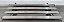 Prateleira Gradeada 100% Inox 90cm X 40cm [Usada] - Imagem 2