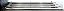 Prateleira Gradeada 100% Inox 2.5m x 40cm [Usada] - Imagem 1
