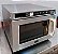 Micro-ondas Profissional Finisher 2100w Programável 100 Receitas Aço Inox 17l C/ Usb Point 220v - Prática Klimaquip [Seminovo] - Imagem 2