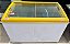 Freezer Congelador Slim SC324 400L 220V Amarelo - Ártico [Usado] - Imagem 1
