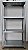 Estante Aço Galvanizado 4 Planos 180x90x50cm [Seminova] - Imagem 1
