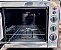 Forno Elétrico Luxo Inox Advanced 2.4 46L Cor Aço inoxidável 127V - Layr  [Seminovo] - Imagem 2