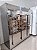 Geladeira Industrial 6 Portas Inox 220V Refrigel Usada] - Imagem 4
