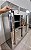 Geladeira Industrial 6 Portas Inox 220V Refrigel Usada] - Imagem 2