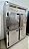 Geladeira Industrial Comercial 4 Portas Inox 918L 220V Kofisa [Usada] - Imagem 2