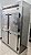 Geladeira Industrial Comercial 4 Portas Inox 918L 220V Kofisa [Usada] - Imagem 4