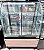 Vitrine Balcão Refrigerado Standard para bolos e doces Preto - 220V - Ômega [Usado] - Imagem 1
