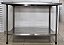 Bancada / Mesa de Inox com Prateleira Inferior Lisa 1.20x70x90cm [Usado] - Imagem 3
