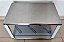 Bancada / Mesa de Inox com Prateleira Inferior Lisa e Rodízios 65x46x41cm [Nova] - Imagem 2