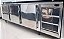 Balcão Refrigerado Inox dentro e fora 03 Portas Largas 2.34m x 75cm x 90cm [Usado ] - Imagem 2