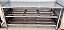 Mesa Aço Inox Industrial 190x70x90cm com 2 Prateleiras Fenestradas [Seminova] - Imagem 2