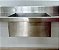 Bancada / Pia de Inox com cuba central 190x60x80cm / Cuba:50x40x25 [Seminova] - Imagem 4