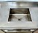 Bancada / Pia de Inox com Prateleira Inferior Lisa 1.20x70x90cm Cuba: 50x40x25cm [Usada] - Imagem 4