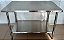 Bancada / Mesa de Inox Com Prateleira Inferior Lisa 120x70x90cm - Fritomaq [Usado] - Imagem 2