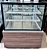 Vitrine Alta 2 Planos Neutra Elvi 220v - 950x695x1270mm [Usada] - Imagem 2
