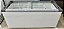 Freezer Horizontal Porta de Vidro 505 Litros Metalfrio NF55S Branco 220v [Usado] * Completo com Suporte + 18 GNS com tampas - Imagem 2