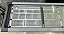 Freezer Horizontal Porta de Vidro 505 Litros Metalfrio NF55S Branco 220v [Usado] * Completo com Suporte + 18 GNS com tampas - Imagem 3