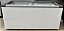 Freezer Horizontal Porta de Vidro 505 Litros Metalfrio NF55S Branco 220v [Usado] * Completo com Suporte + 18 GNS com tampas - Imagem 1