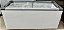 Freezer Horizontal Porta de Vidro 505 Litros Metalfrio NF55S Branco 220v [Usado] * Completo com Suporte + 18 GNS com tampas - Imagem 4