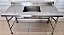 Bancada com Cuba / Pia de Inox 1.50x70x90cm - Sulfisa [Usado] - Imagem 2