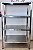 Estante de Aço Inox 04 Planos 1.10x50x1.82cm - Sulfisa [Usado] - Imagem 2
